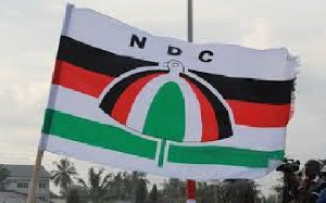 NDC flag (File photo)