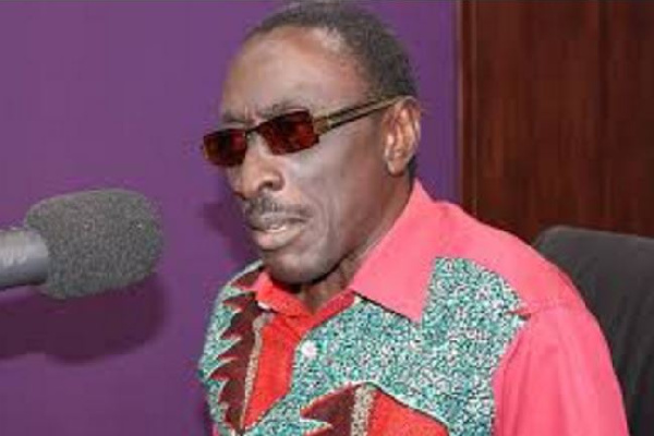 TV personality and satirist Kwaku Sintim-Misa (KSM)