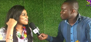 Actress Christabel Ekeh in an interview with Evans Amewugah