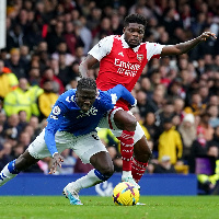 Thomas Partey in action