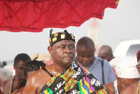 Nii Okwei Kinka Dowuona VI, Paramount Chief of Osu