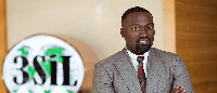 Mr. Ofori Boateng,CEO Strategic Security Systems International