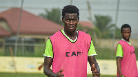 Kotoko defender, Andrew Appau