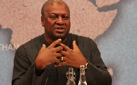 NDC flagbearer, John Dramani Mahama