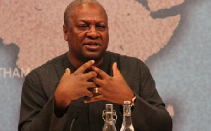 Mahama Speaks Oo