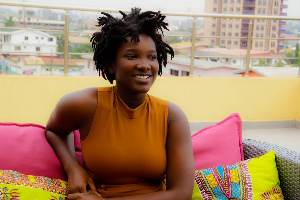 The late Priscilla Opoku-Kwarteng a.k.a Ebony Reigns