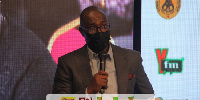 The Ghana Olympic Committee presidential candidate, Richard Akpokavie