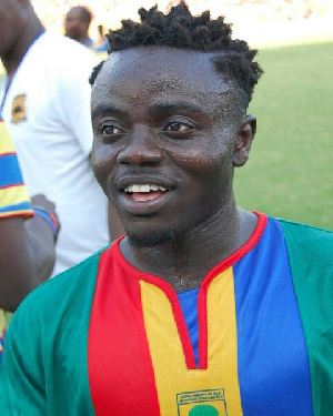 Former Hearts of Oak player, Joe Tagoe