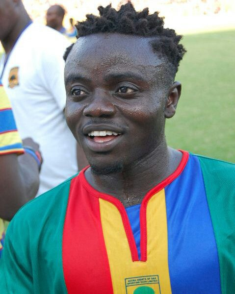 Former Hearts of Oak player, Joe Tagoe