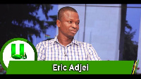 Communications Officer of NDC, Eric Adjei