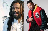 Late musicians, Lucky Dube and AKA