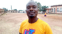 Honourable Alex Ofori, Assembly member for Okperpiem