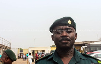 Head of Public Affairs, Supt. Michael Amoako-Atta