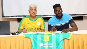 Joseph Adjei joins Al Malkiya in Bahrain