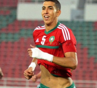 Morocco defender Jawad Yamiq