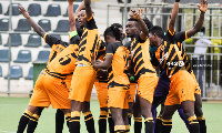 AshantiGold SC has been demoted to Division Two