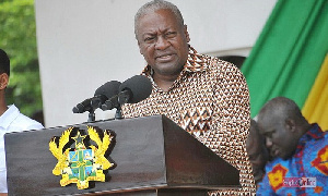 Mahama Attacks