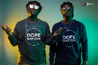 Ghanaian music duo, DopeNation