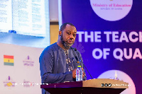 Education Minister, Matthew Opoku Prempeh