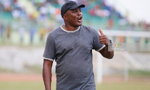 Medeama SC Coach, Yaw Acheampong