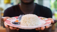 Fortified rice meal