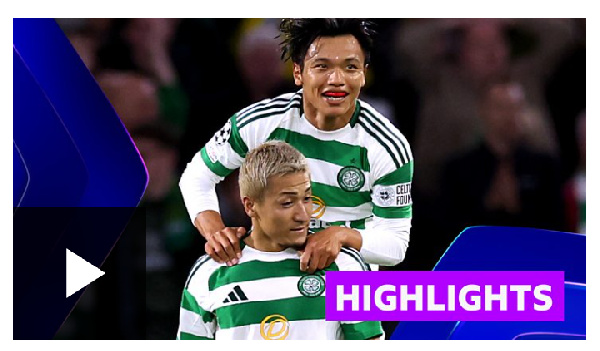 Highlights: Celtic 5-1 Slovan Bratislava