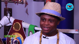 Isaac Dogboe, Ghana's youngest World Champion