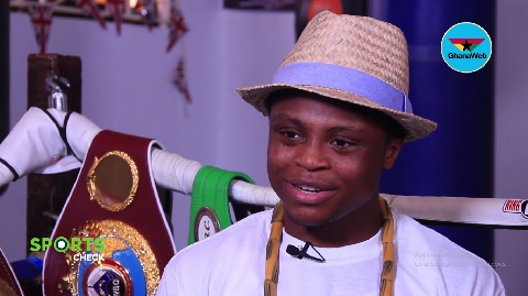 Isaac Dogboe has set his sights on unifying the Super Bantamweight division