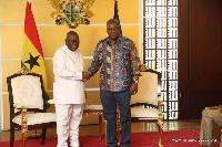 President Akufo-Addo & John Dramani Mahama.