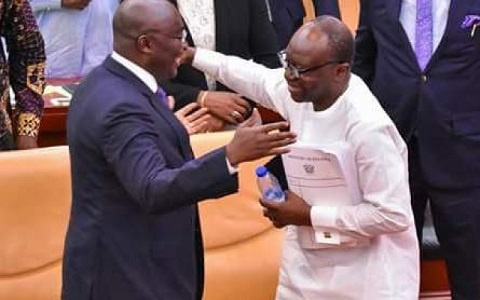 Bawumia has congratulated Ofori-Atta for winning the Best Finance Minister in Africa award