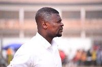 Medeama coach Samuel Boadu