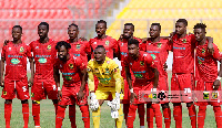 Asante Kotoko players