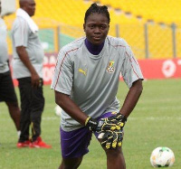 Black Queens goalkeeper, Fafali Dumehasi