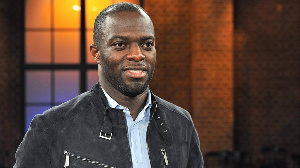 Former Ghanaian international Hans Sarpei