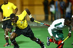 An action from the game