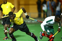 An action from the game