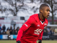 Myron Boadu is a Ghanaian-Dutch footballer who plays as a striker for AZ in the Eredivisie