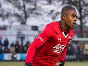 Myron Boadu was on target for AZ Alkmaar