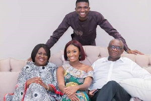 Kyeremateng Agyarko reported had two children with Josephine Agyarko after the supposed marriage