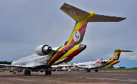 The national carrier Uganda Airlines has resumed regional flights (Getty Images)