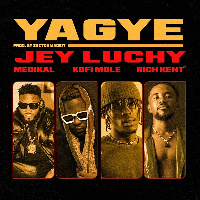 Cover art for Jey Luchy's ‘Yagye’