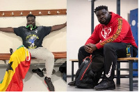 Belgium-based Ghanaian powerlifter and strongman, Evans Nana Ekow Aryee