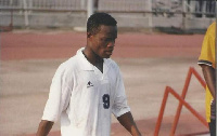 Former Accra Hearts of Oak midfielder, Lawrence Adjah Tetteh