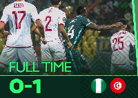 The Super Eagles were unbeaten prior to the Tunisia game