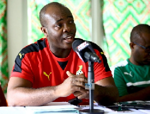 Sports Minister, Isaac Asiamah