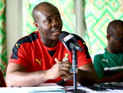 Sports Minister, Isaac Asiamah