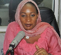 Samira Bawumia, Wife of the NPP Vice Presidential Candidate