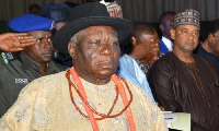 Edwin Clark is a elder Nigerian statesman