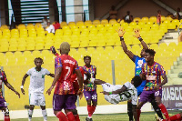 Accra Hearts of Oak are through to the FA Cup finals