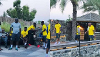 The Black Stars are in camp preparing for the 2019 AFCON